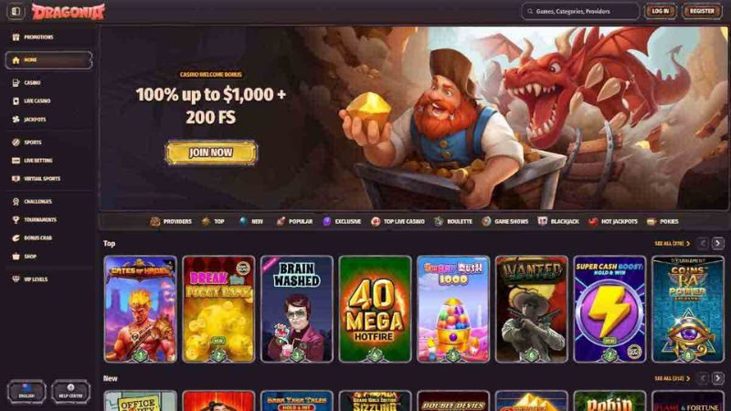 Dragonia Casino NZ